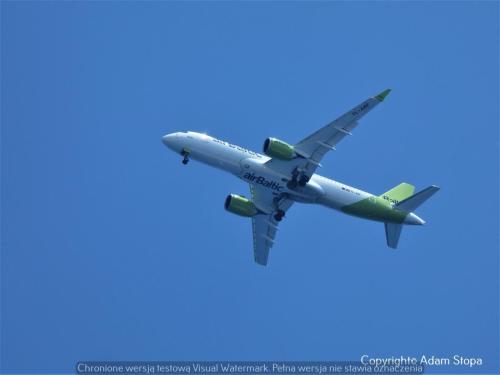 Airbus A220-300, airbaltic