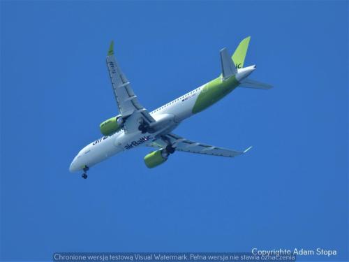 Airbus A220-300, airbaltic