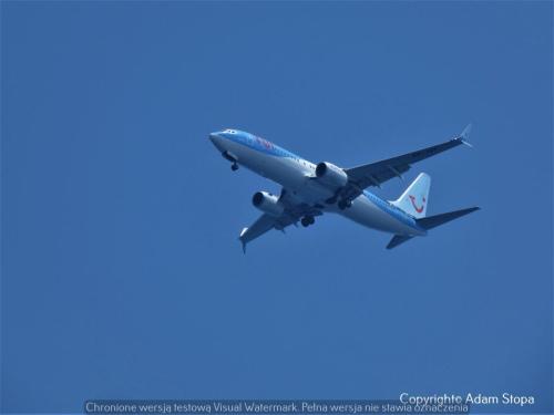 Boeing 737-800, TUI fly Belgium