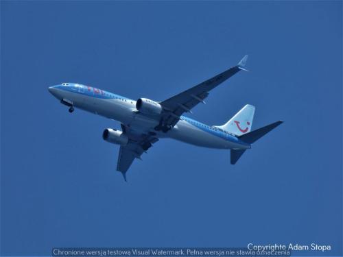 Boeing 737-800, TUI fly Belgium