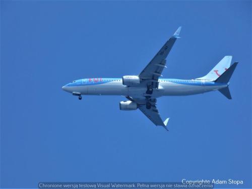 Boeing 737-800, TUI fly Belgium