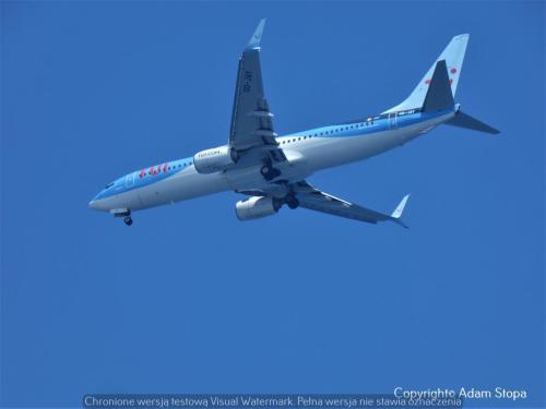 Boeing 737-800, TUI fly Belgium