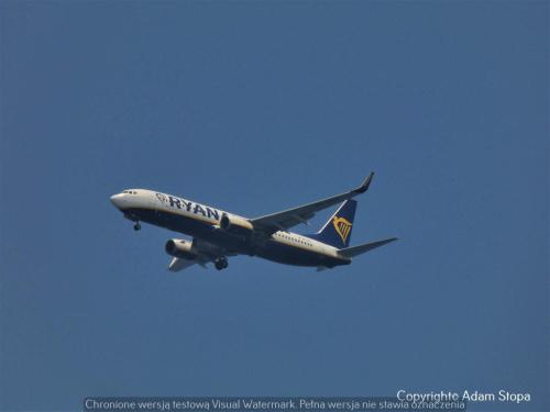 Boeing 737-800, Ryanair