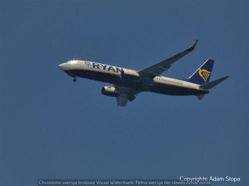 Boeing 737-800, Ryanair