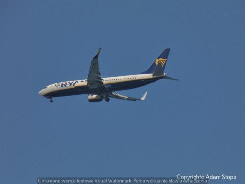 Boeing 737-800, Ryanair