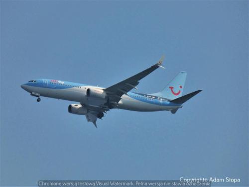 Boeing 737-800, TUI fly