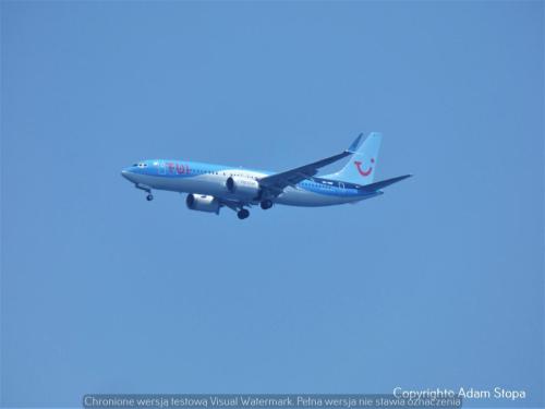 Boeing 737 MAX 8, TUI fly Nordic
