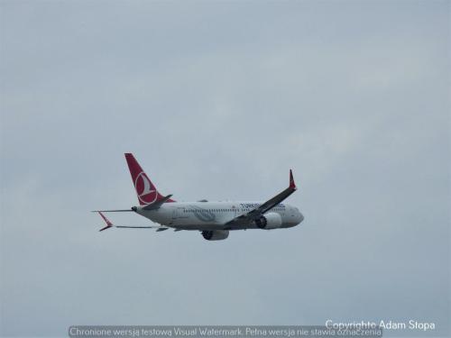 Boeing 737 MAX 8, Turkish Airlines