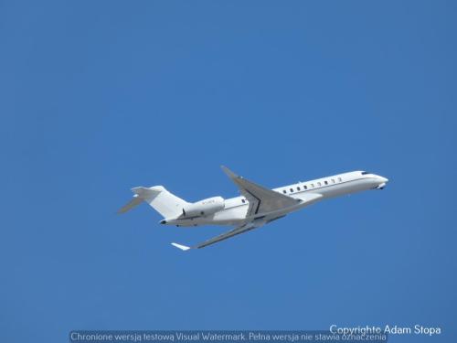 Bombardier Global 7500, Private 