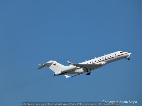 Bombardier BD-700-1A11 Global 5000, German Air Force