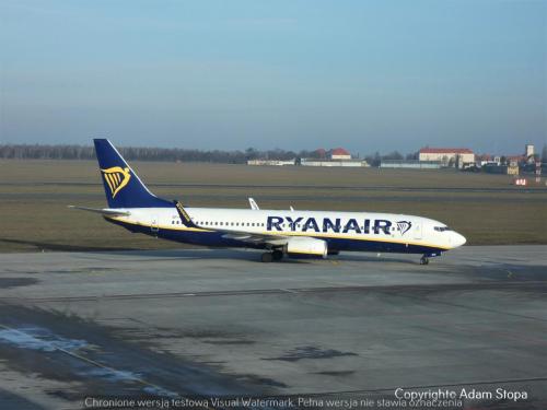 Boeing 737-800, Ryanair