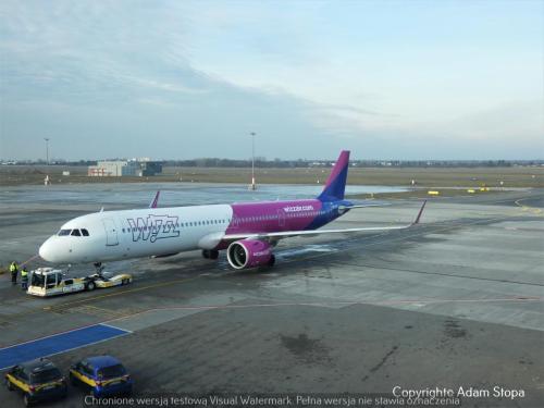 Airbus A321neo, Wizzair