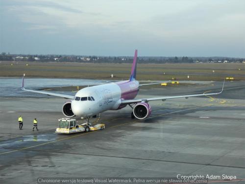 Airbus A321neo, Wizzair