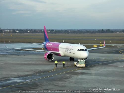 Airbus A321neo, Wizzair