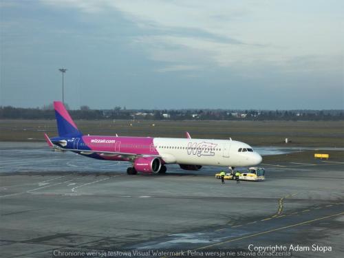 Airbus A321neo, Wizzair