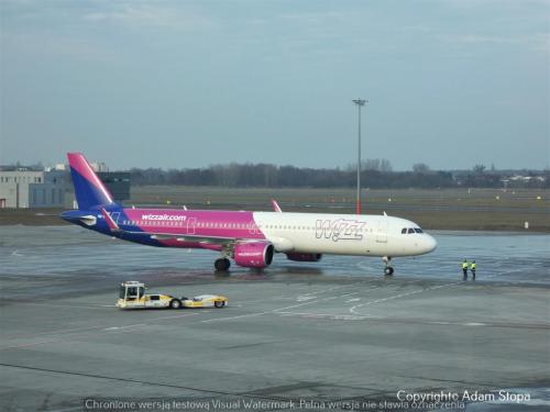 Airbus A321neo, Wizzair