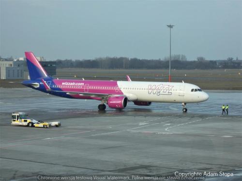 Airbus A321neo, Wizzair