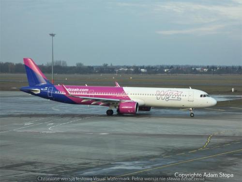 Airbus A321neo, Wizzair