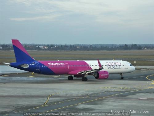 Airbus A321neo, Wizzair