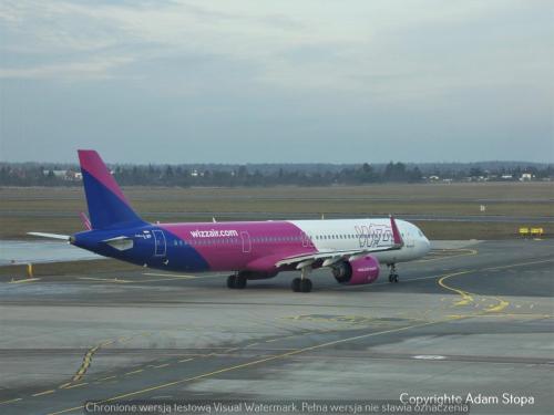 Airbus A321neo, Wizzair