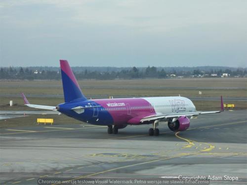 Airbus A321neo, Wizzair