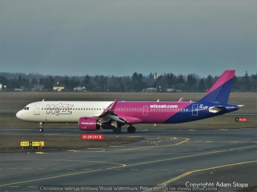 Airbus A321neo, Wizzair