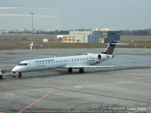 Mitsubishi CRJ-900LR, Lufthansa CityLine