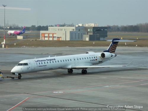 Mitsubishi CRJ-900LR, Lufthansa CityLine