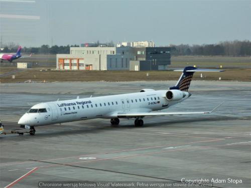 Mitsubishi CRJ-900LR, Lufthansa CityLine