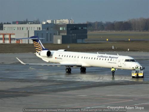 Mitsubishi CRJ-900LR, Lufthansa CityLine