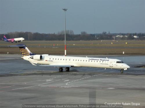 Mitsubishi CRJ-900LR, Lufthansa CityLine