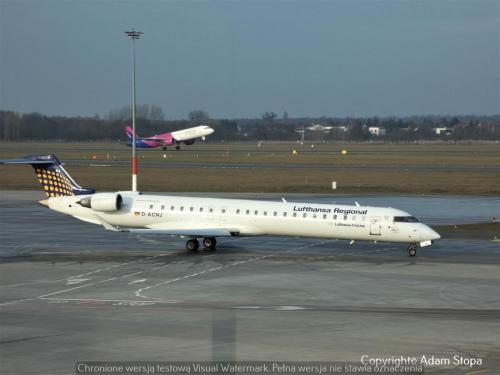 Mitsubishi CRJ-900LR, Lufthansa CityLine