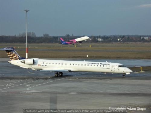 Mitsubishi CRJ-900LR, Lufthansa CityLine