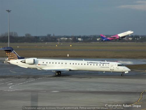 Mitsubishi CRJ-900LR, Lufthansa CityLine