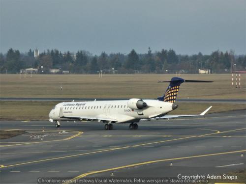 Mitsubishi CRJ-900LR, Lufthansa CityLine